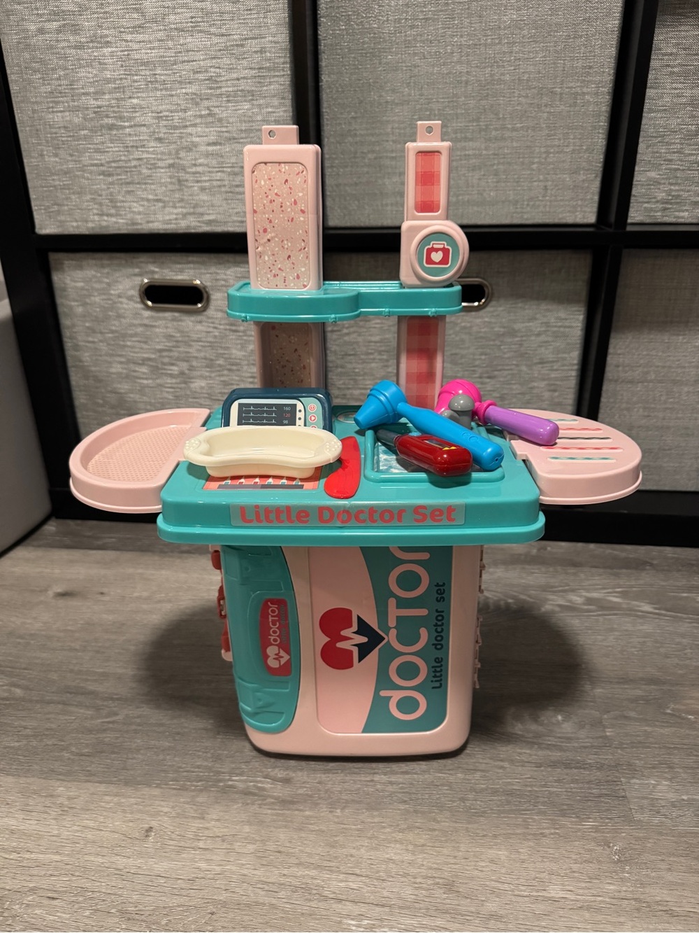 Little doctor set toy medical kit